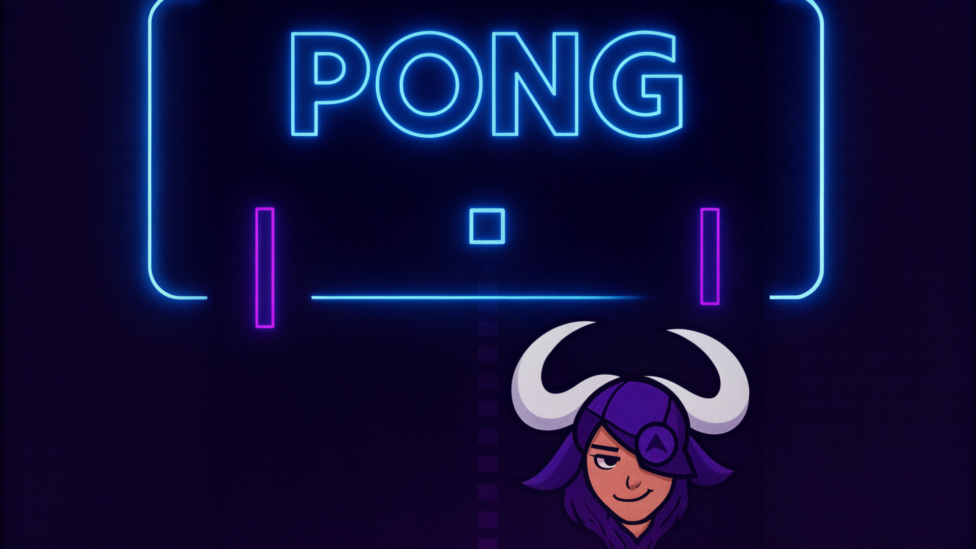 it's just classic pong