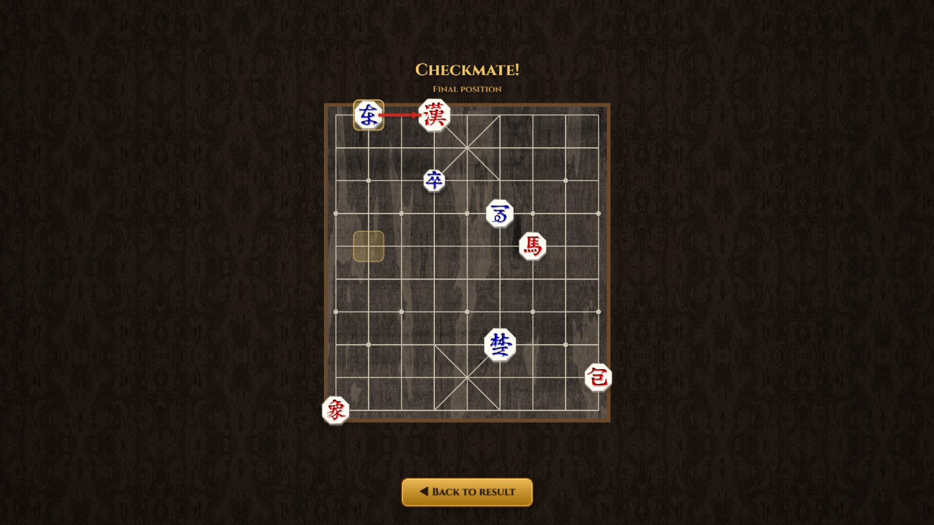 Arte da capa de Janggi Checkmate