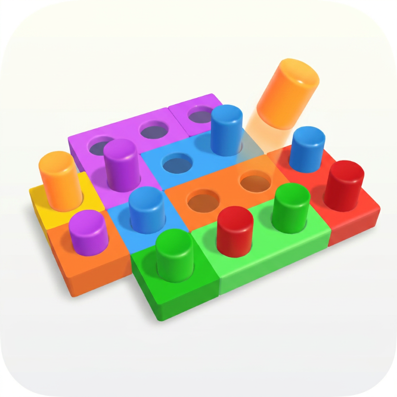 Jelly Color Sort 3D