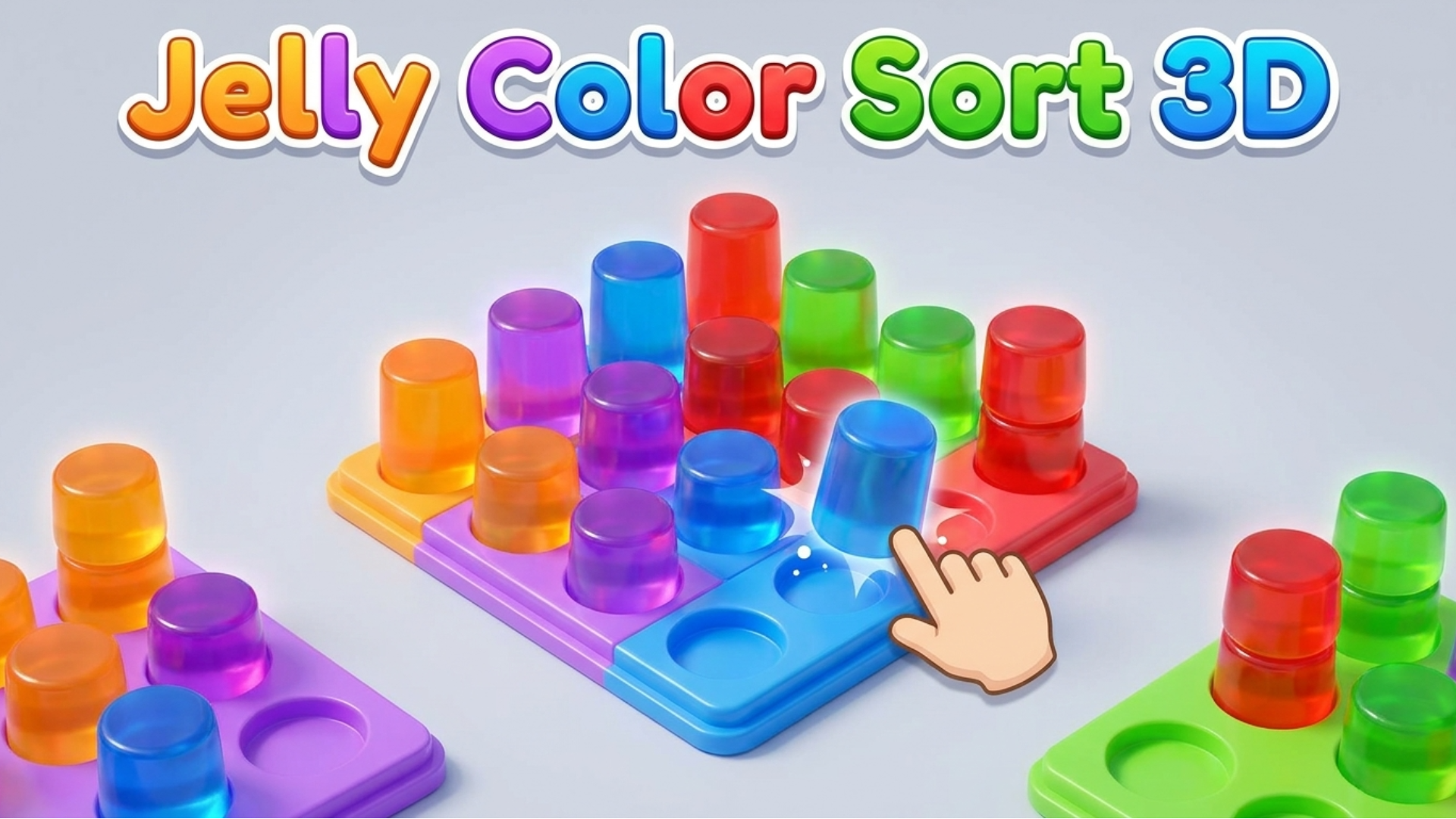 Jelly Color Sort 3D