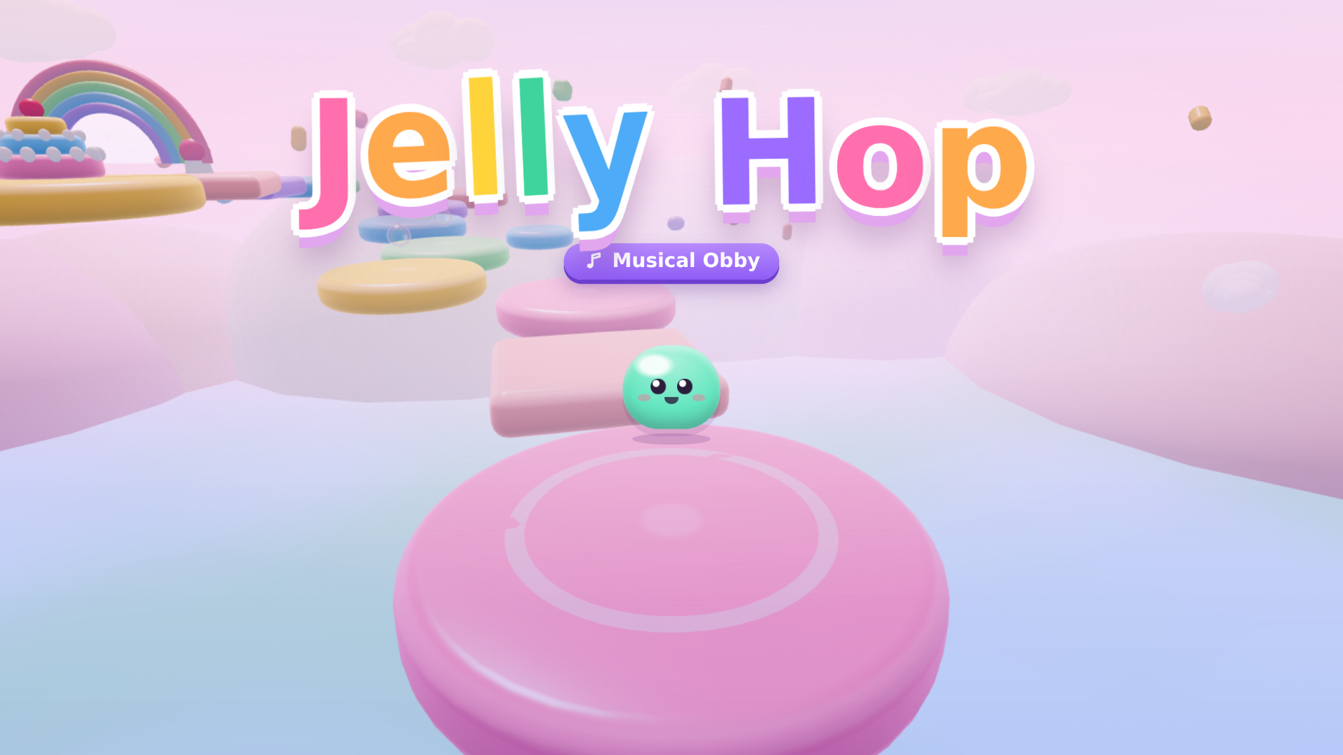 Jelly Hop: Musical Obby