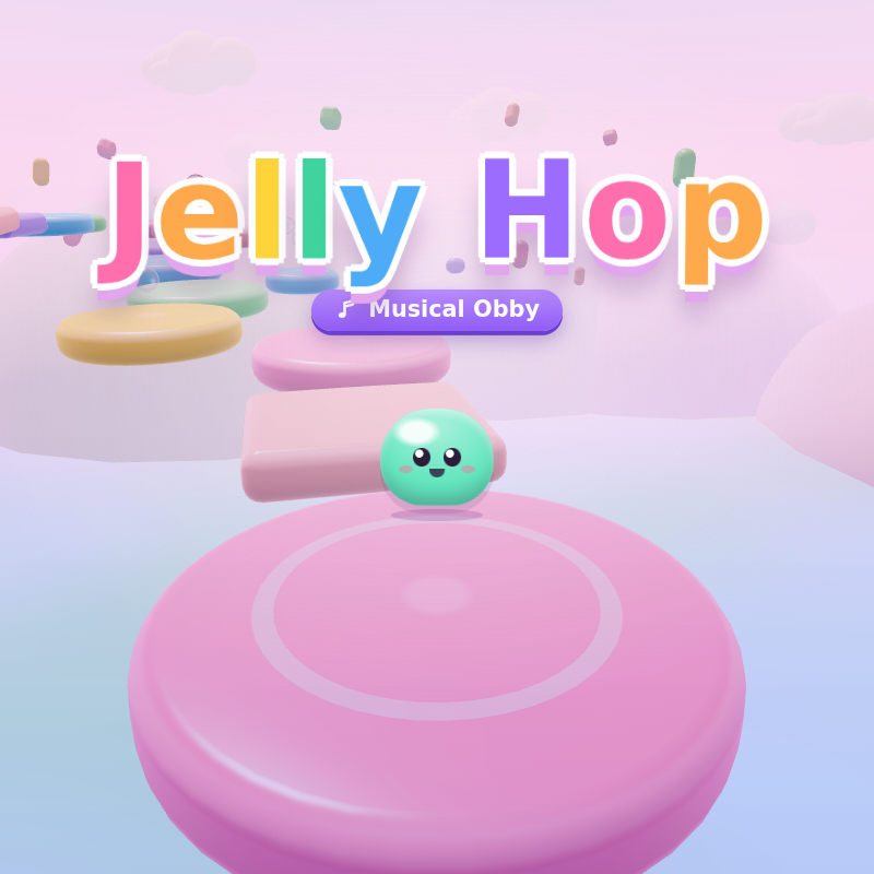 Jelly Hop: Musical Obby