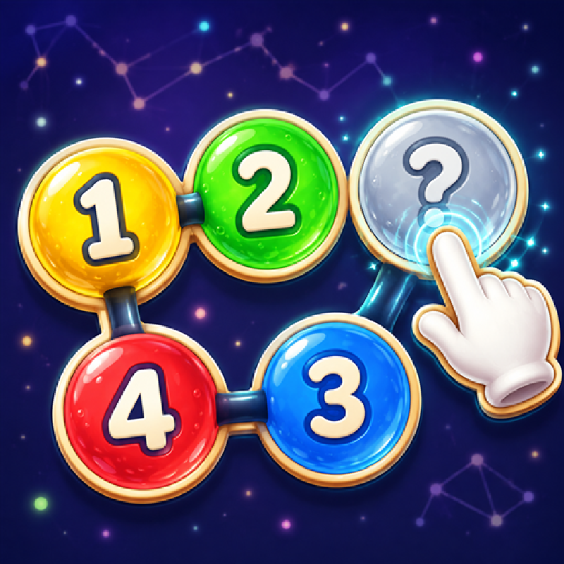 Jelly Links - Logic Puzzles puzzle game thumbnail