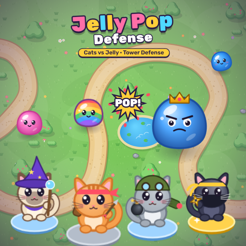 Jelly Pop Defense