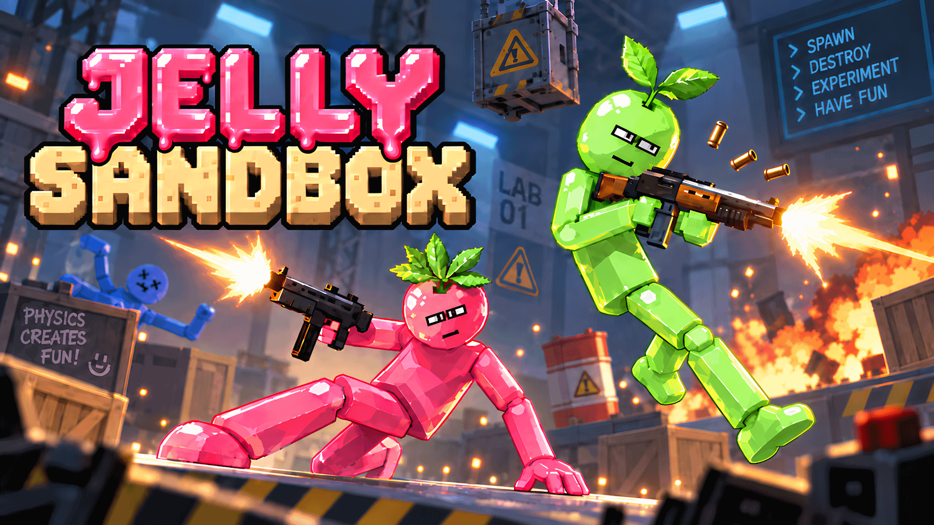 Jelly Sandbox Playground cover