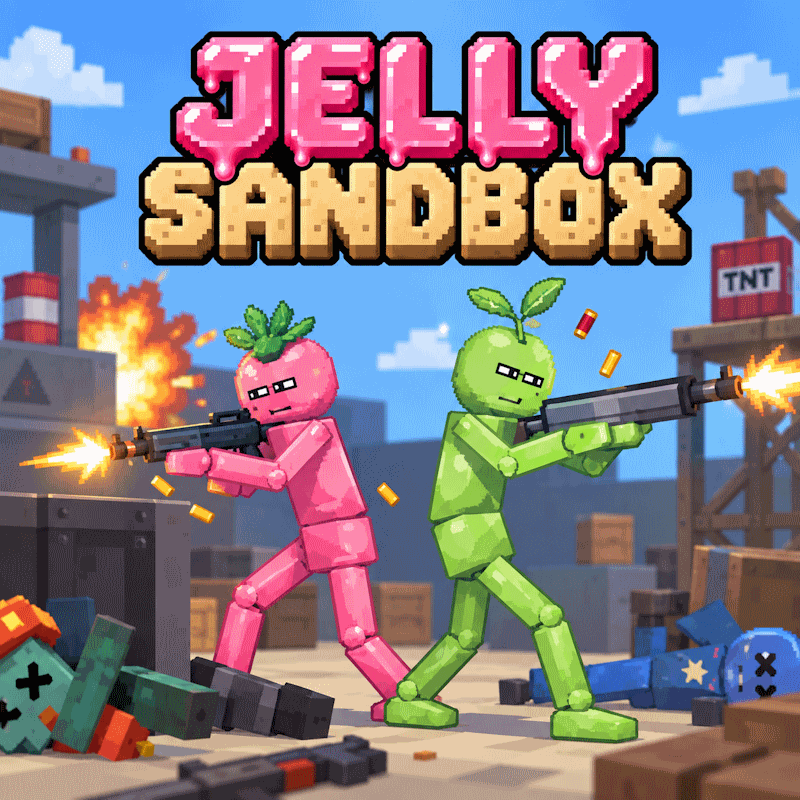 Jelly Sandbox Playground game thumbnail