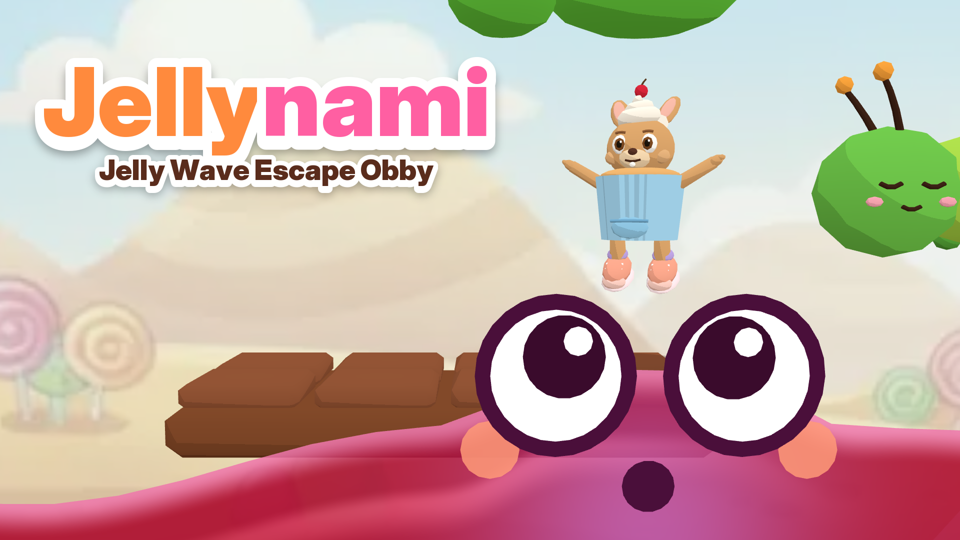 Jelly Wave Escape Obby