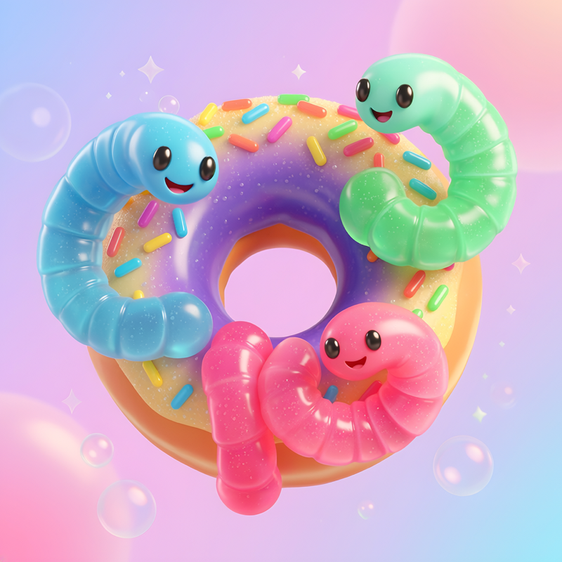 Jelly Worms Out