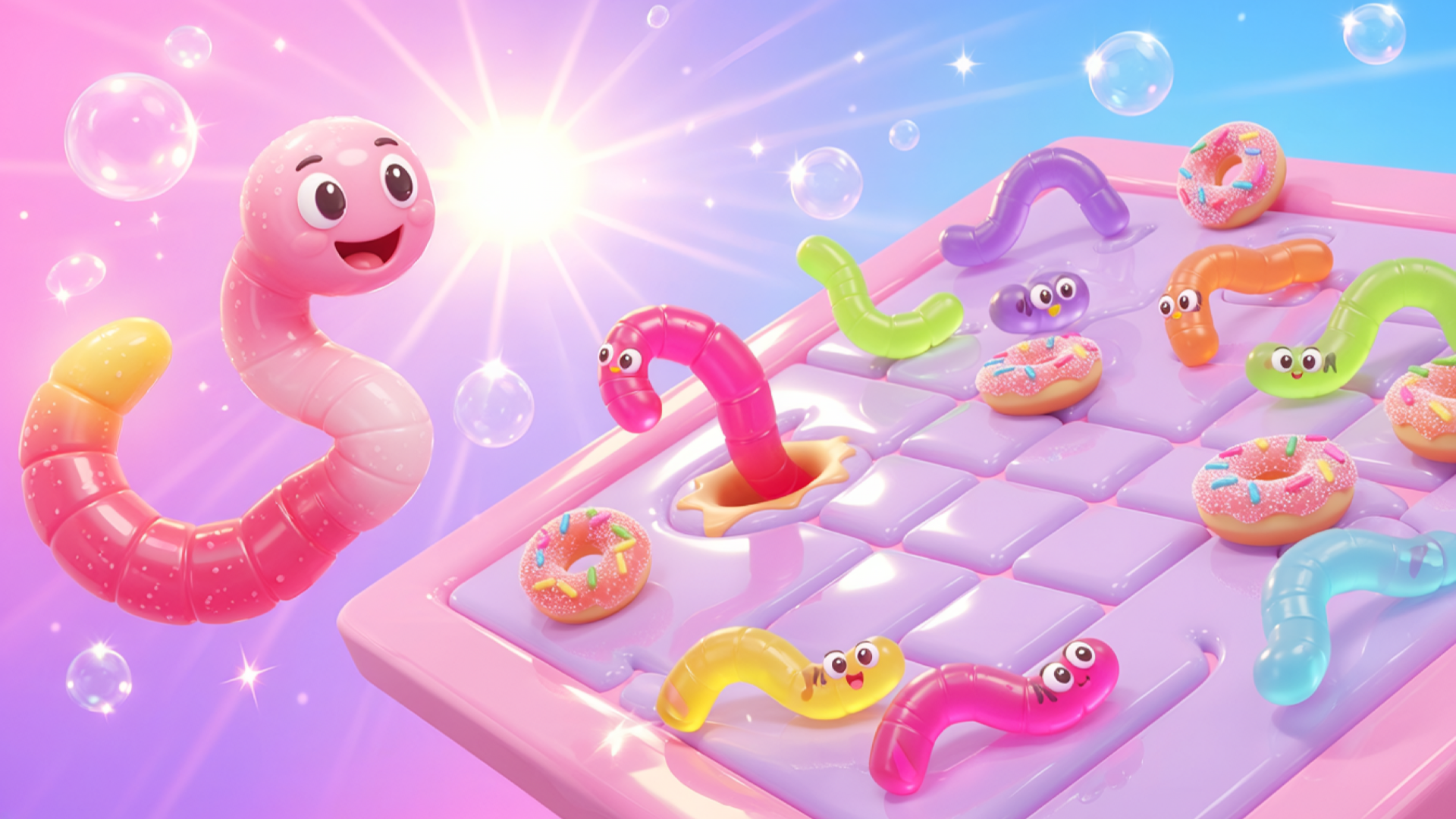 Jelly Worms Out