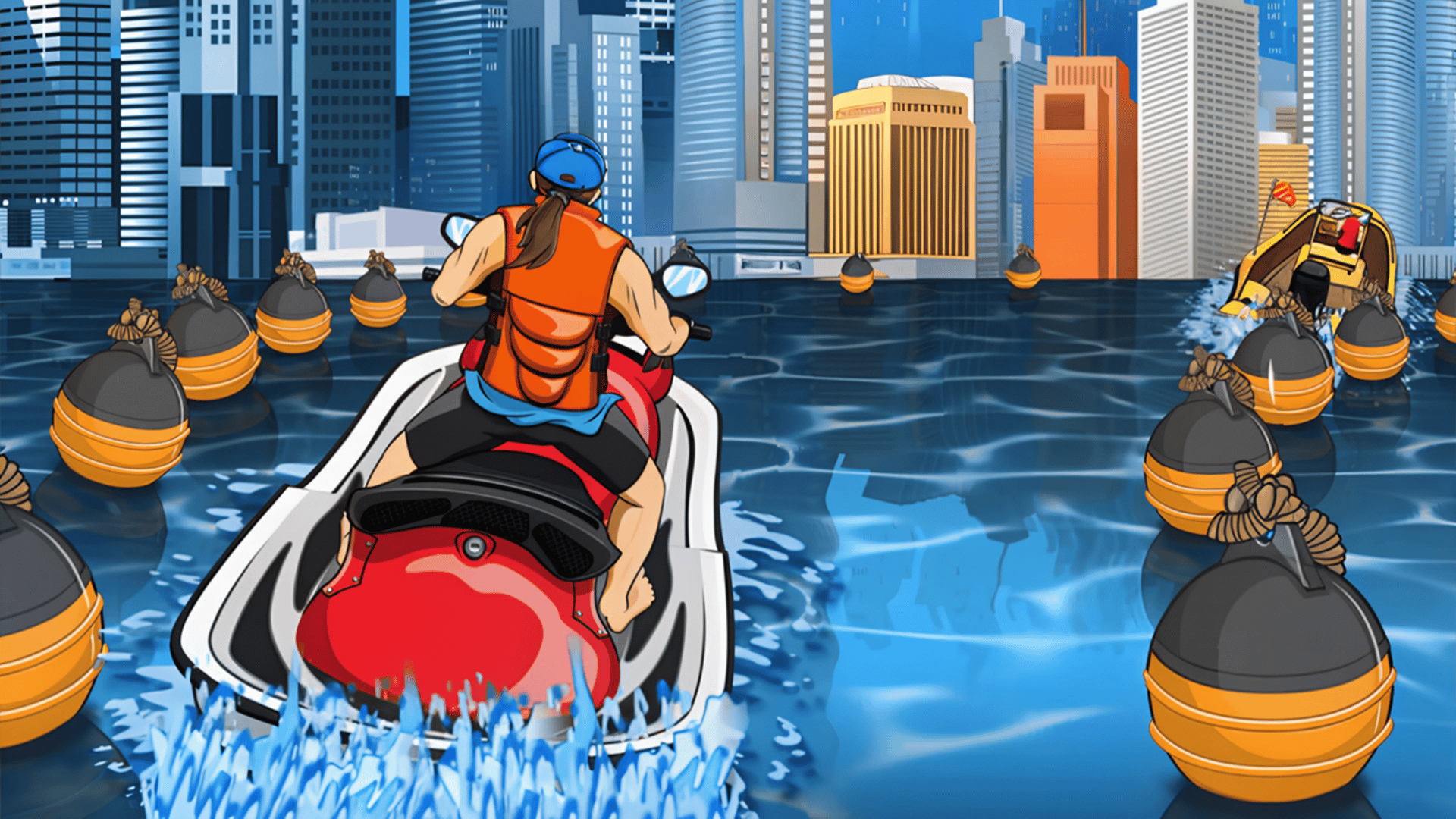 Okładka JetSki Dash