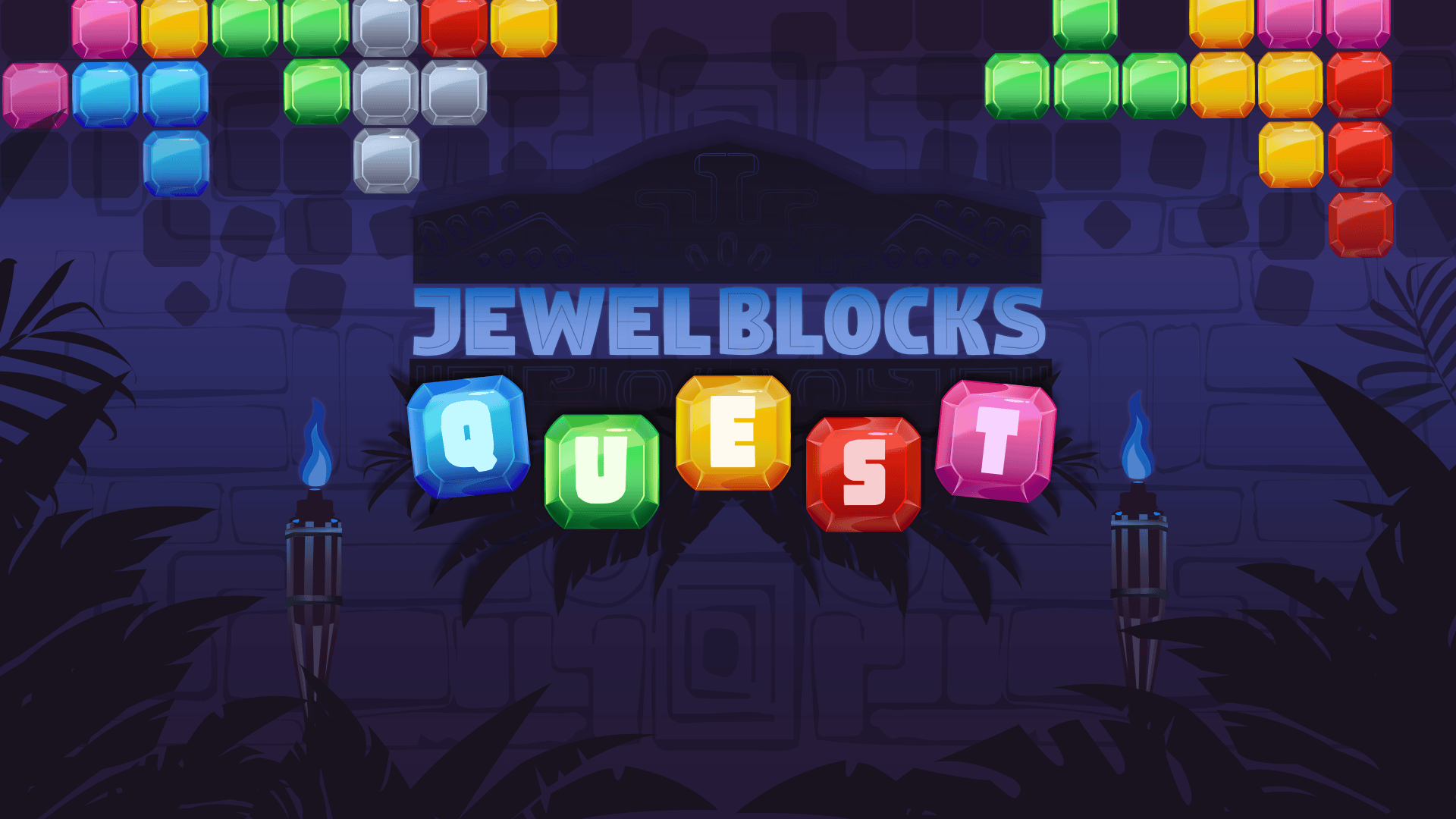 Copertina di Jewel Blocks Quest