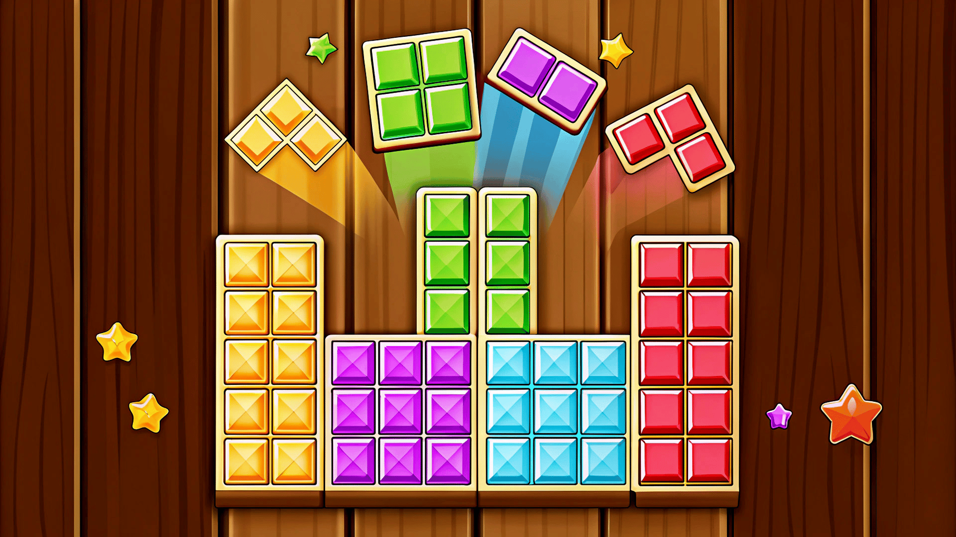 Copertina di Jewel Blocks