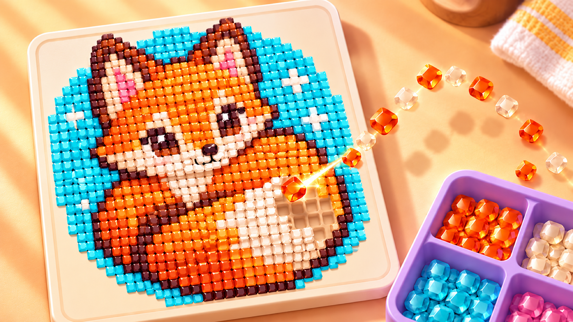 Jewel Coloring