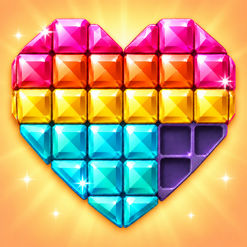 Jewel Coloring game thumbnail
