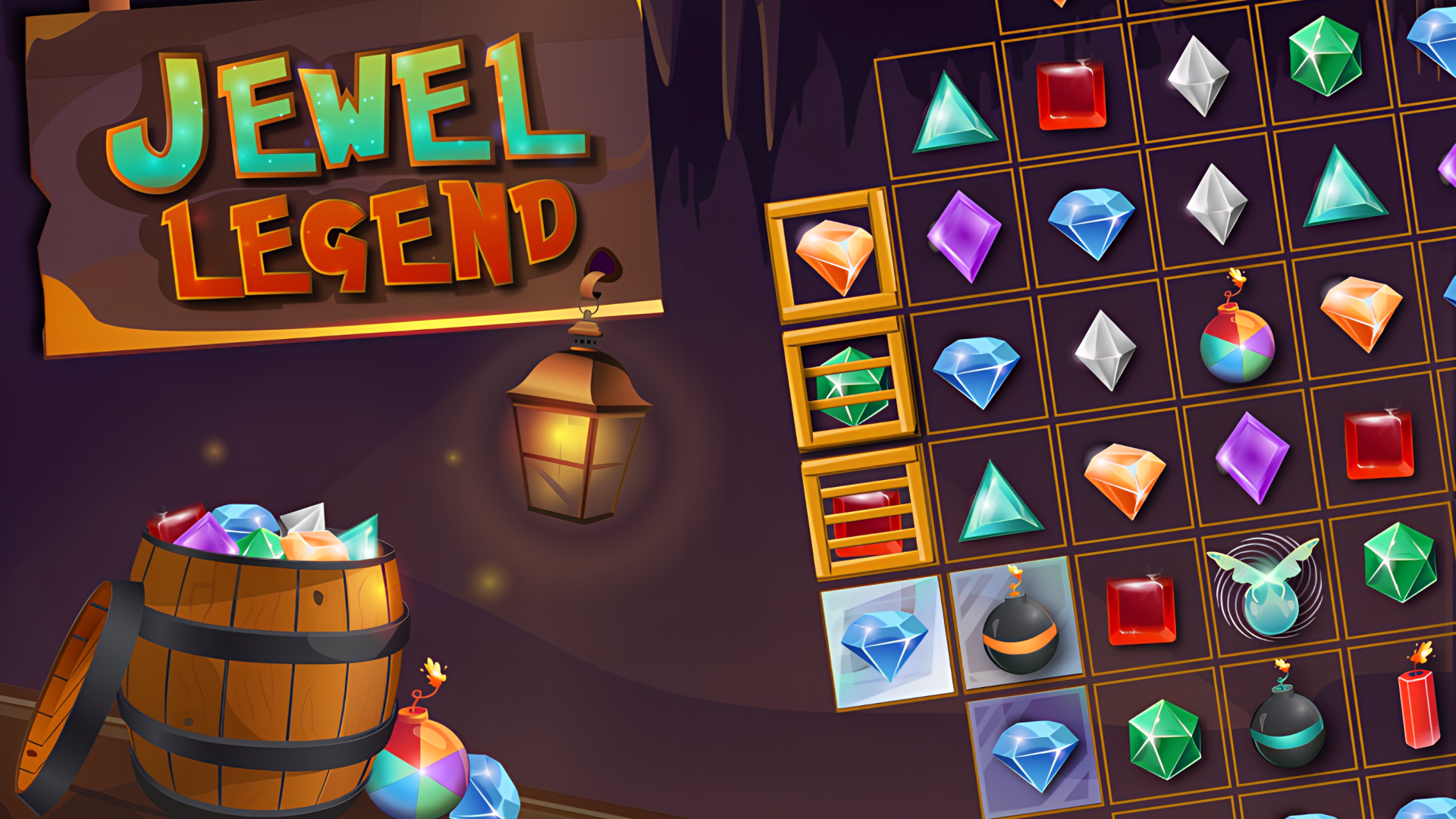 Jewel Legend cover art