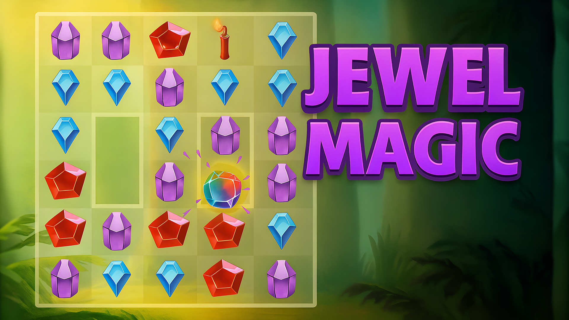 Jewel Magic game thumbnail