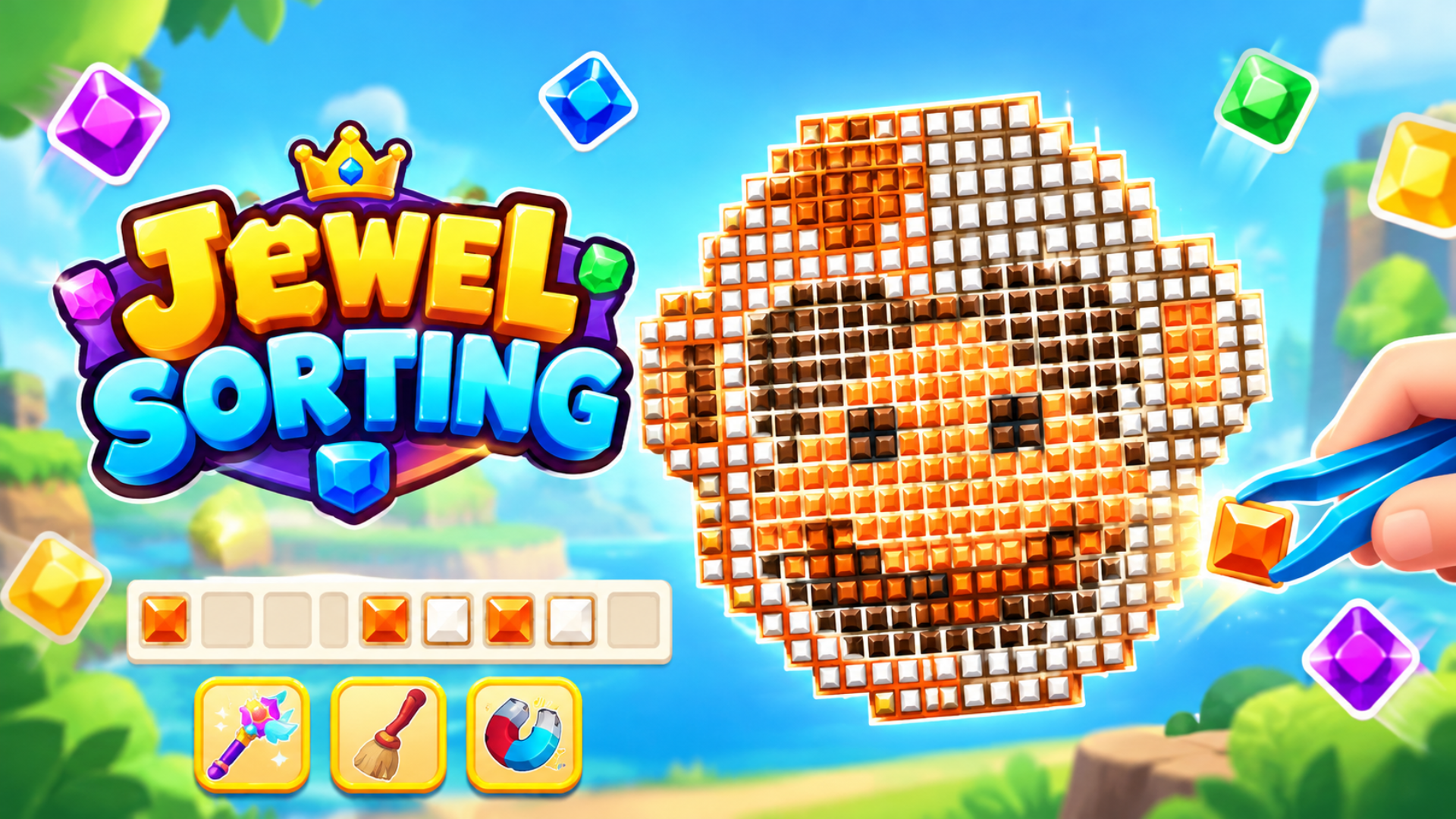 Jewel Sorting