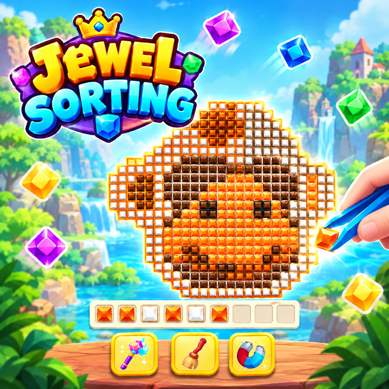Jewel Sorting