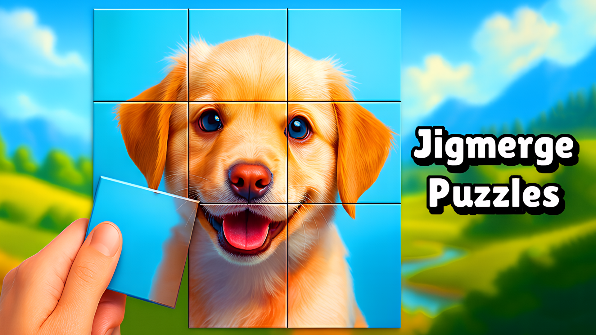 Copertina di Jigmerge Puzzles