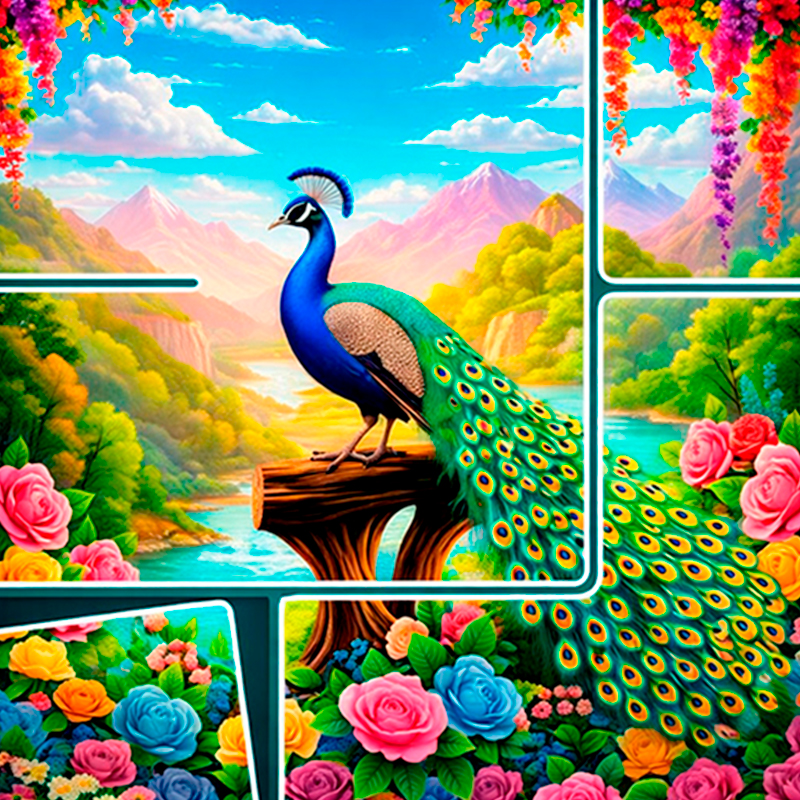 JigPuzzle: Put Puzzle Pieces Together