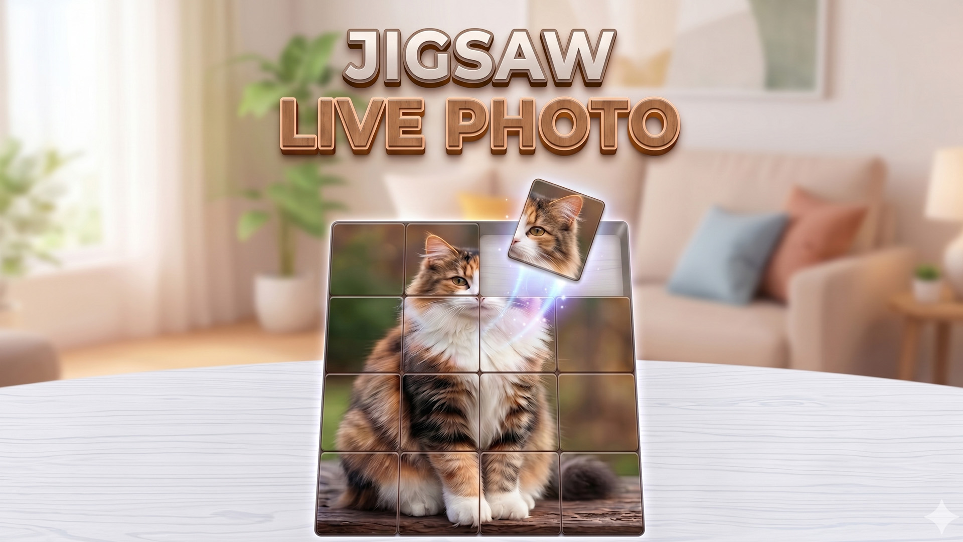 Jigsaw Live Photo