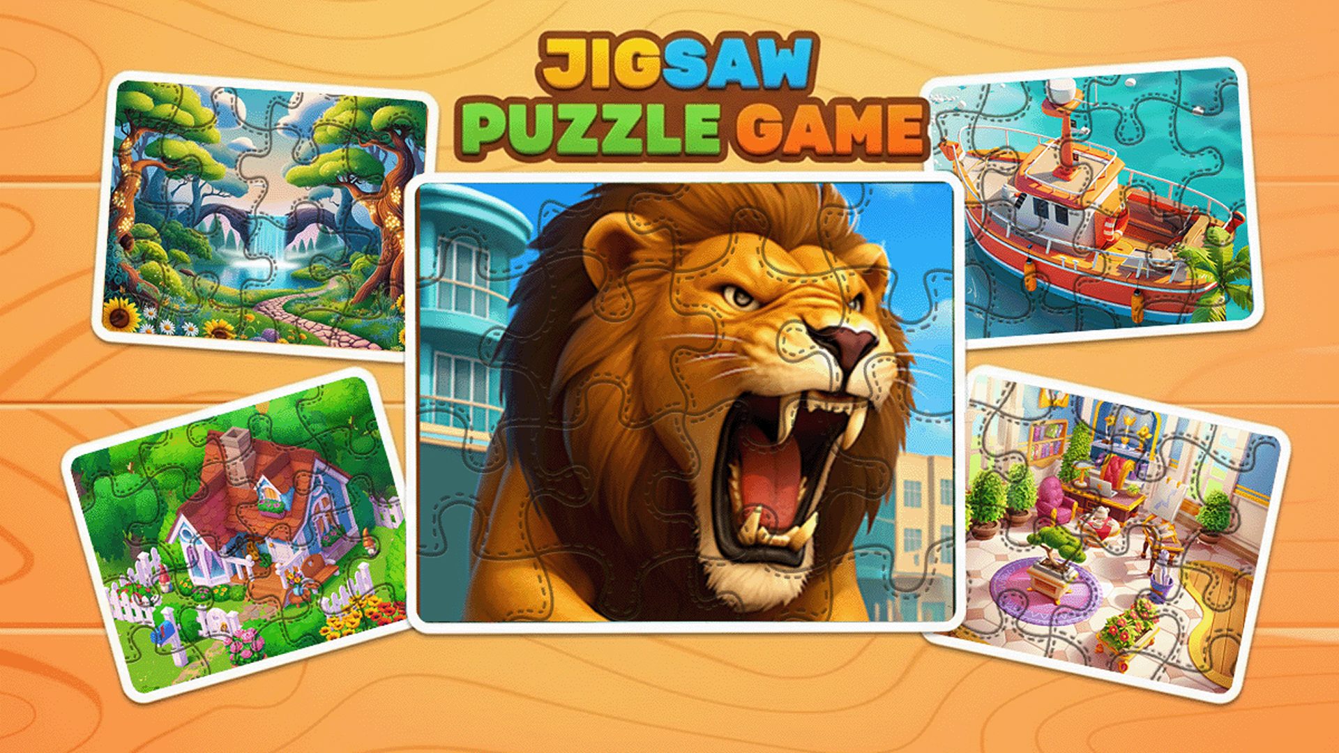 Jigsaw Puzzle Game game artwork