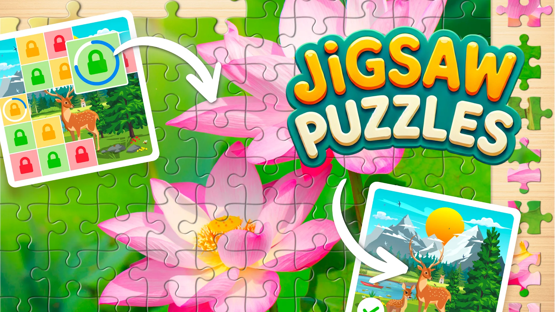 Jigsaw Puzzles cover art