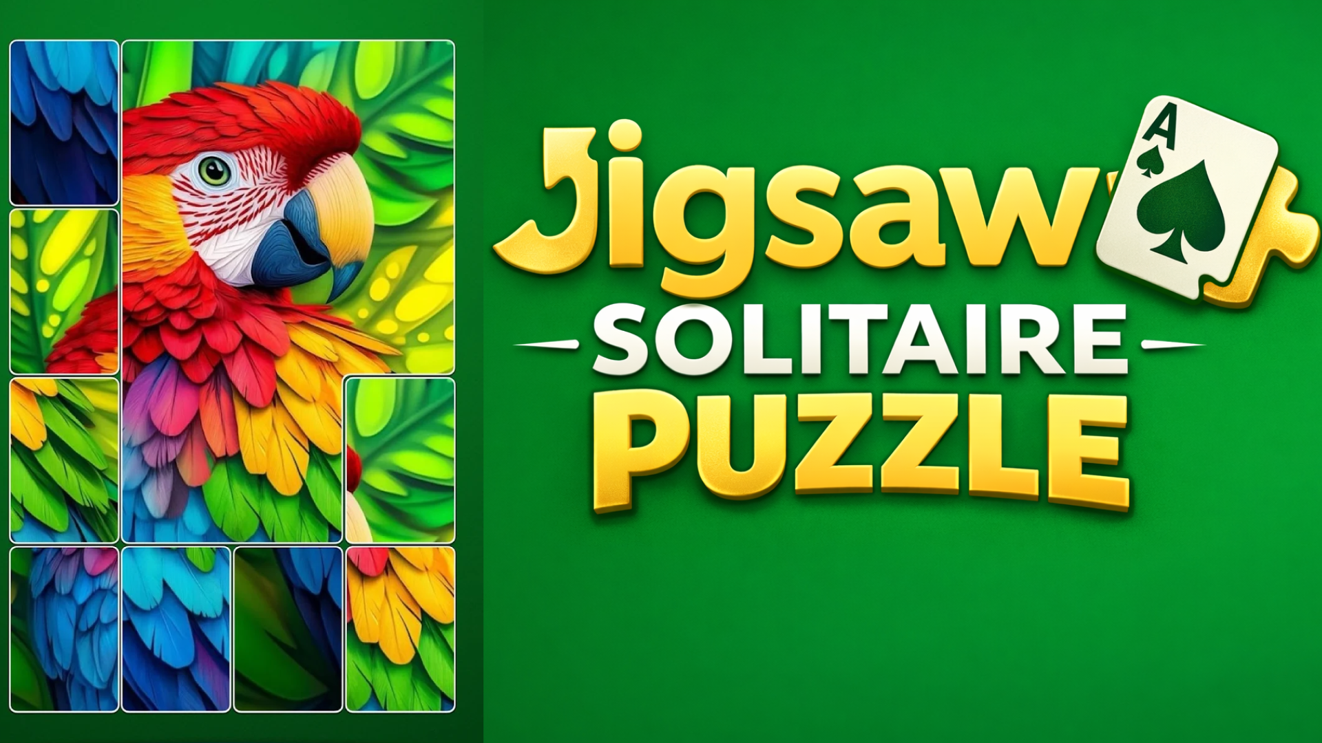 Jigsaw Solitaire Puzzle game thumbnail