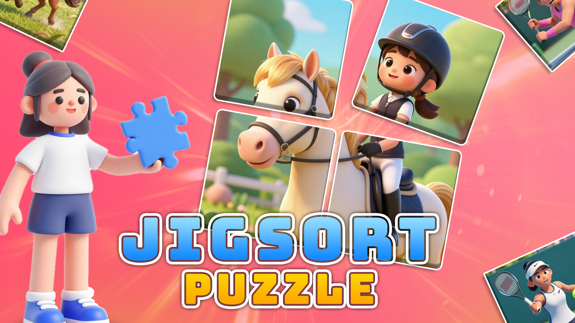 Jigsaw Sort Puzzle Game
