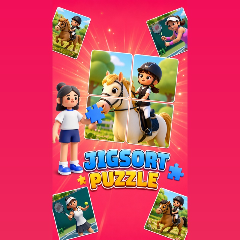 Jigsaw Sort Puzzle Game