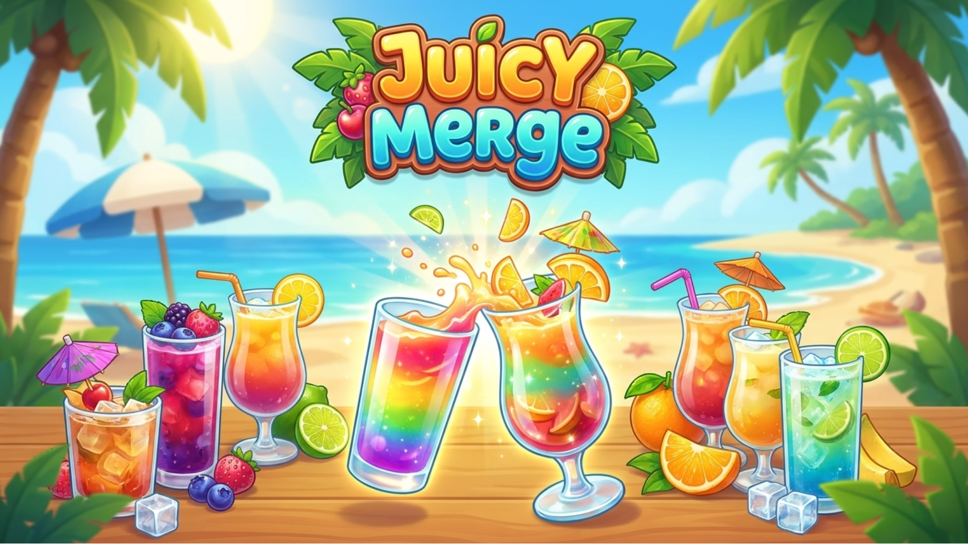Gambar sampul Juicy Merge