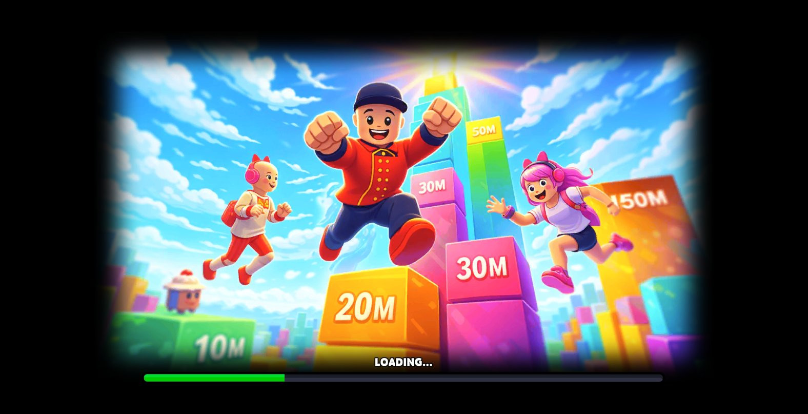 Jump Clicker screenshot 1
