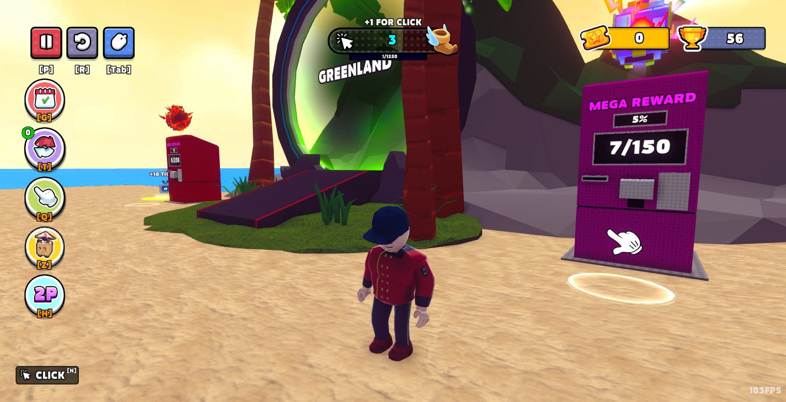Jump Clicker screenshot 2