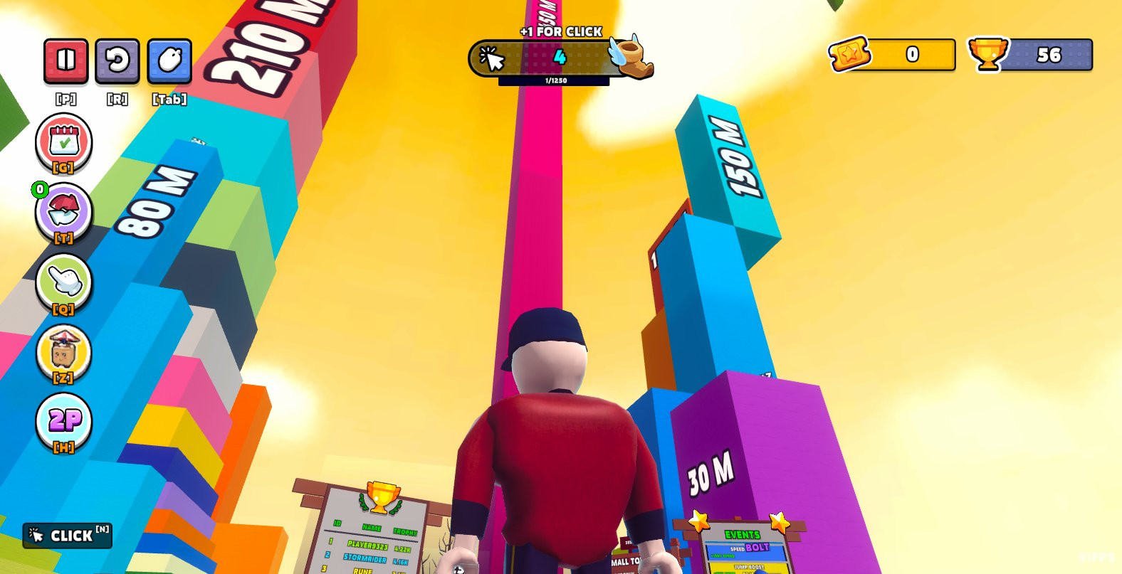 Jump Clicker screenshot 3