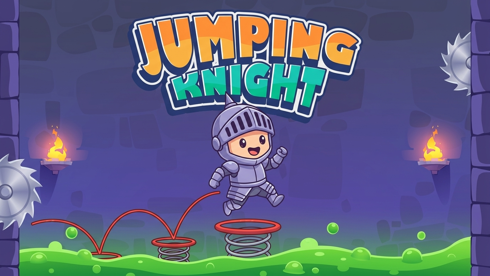 Imagen de portada de Jumping Knight