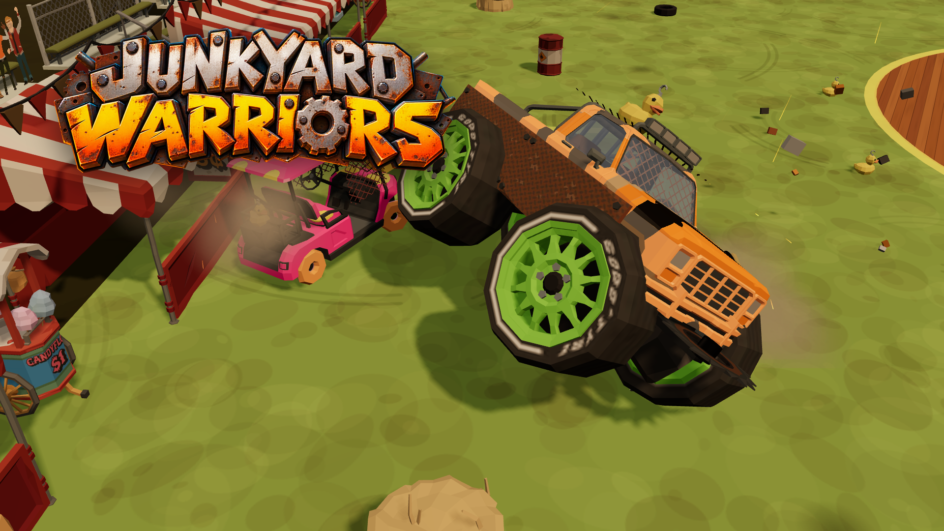 Junkyard Warriors