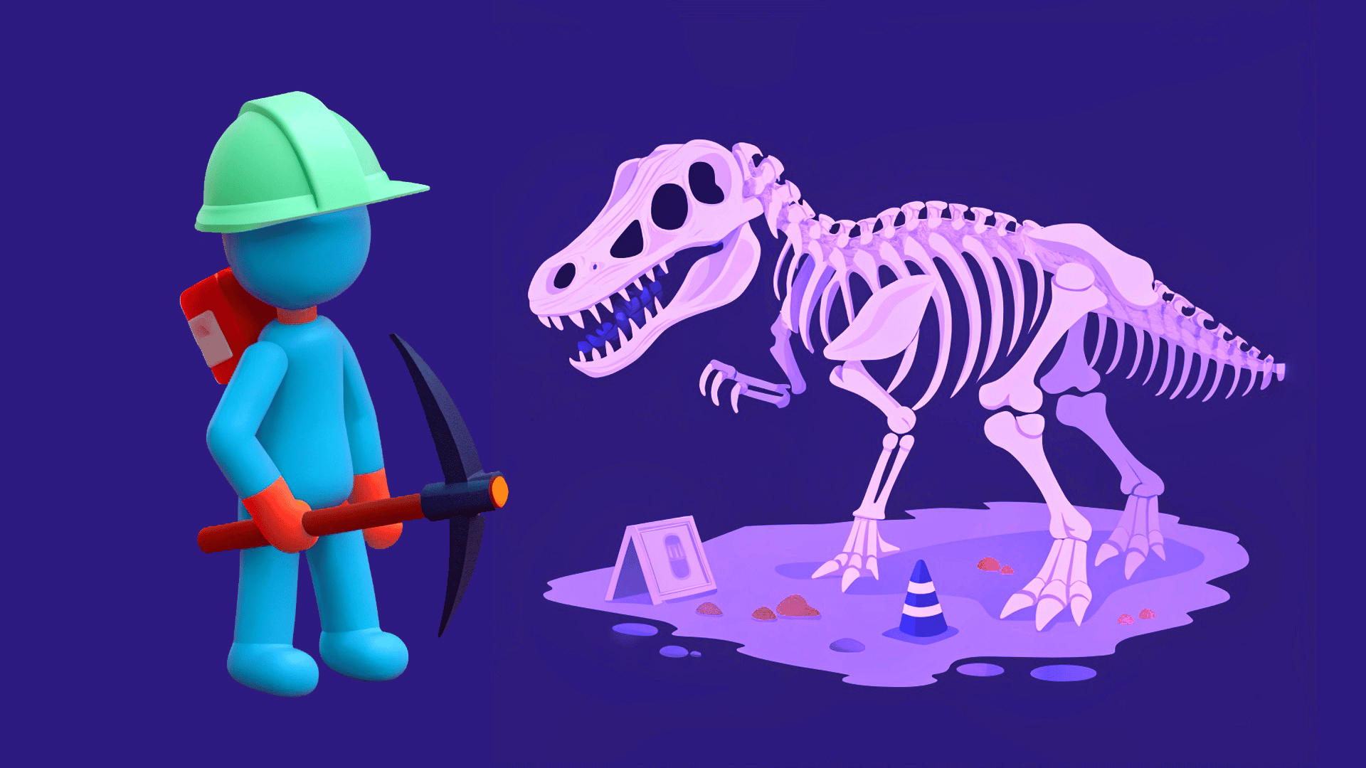 Visuel de Jurassic Digging - Tycoon