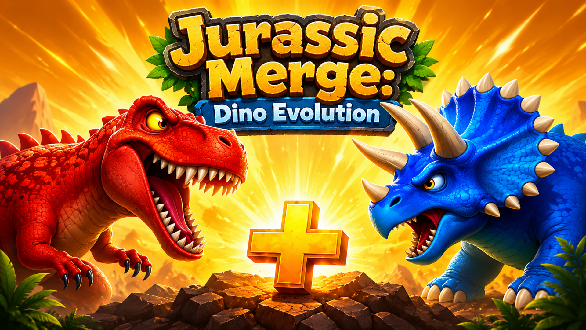 Copertina di Jurassic Merge: Dino Evolution