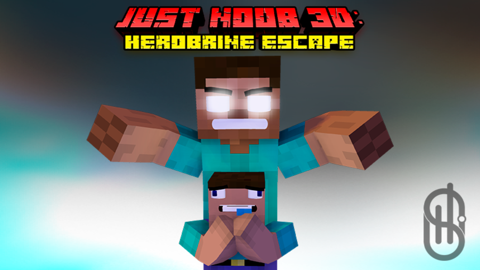Just Noob 3D: Herobrine Escape Coverbild