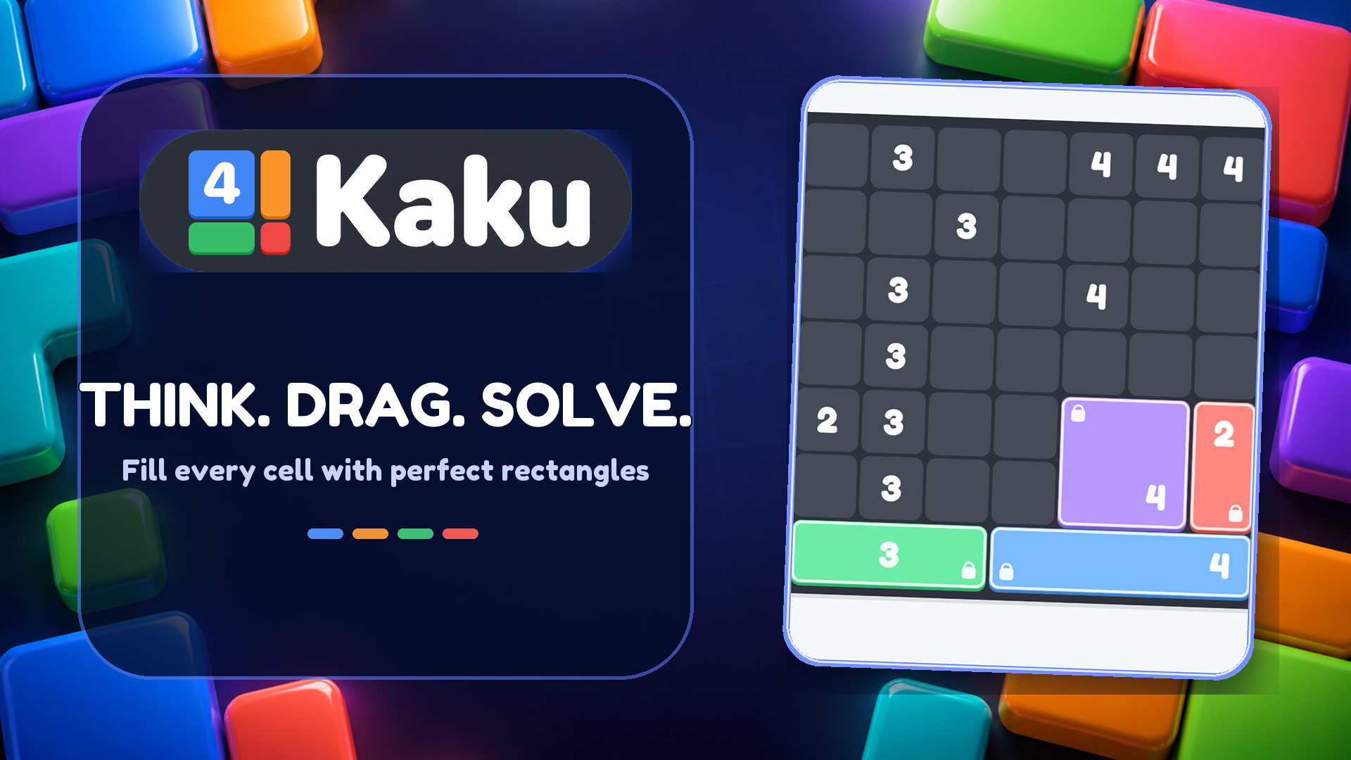Kaku: Shikaku Logic Puzzle kapak resmi