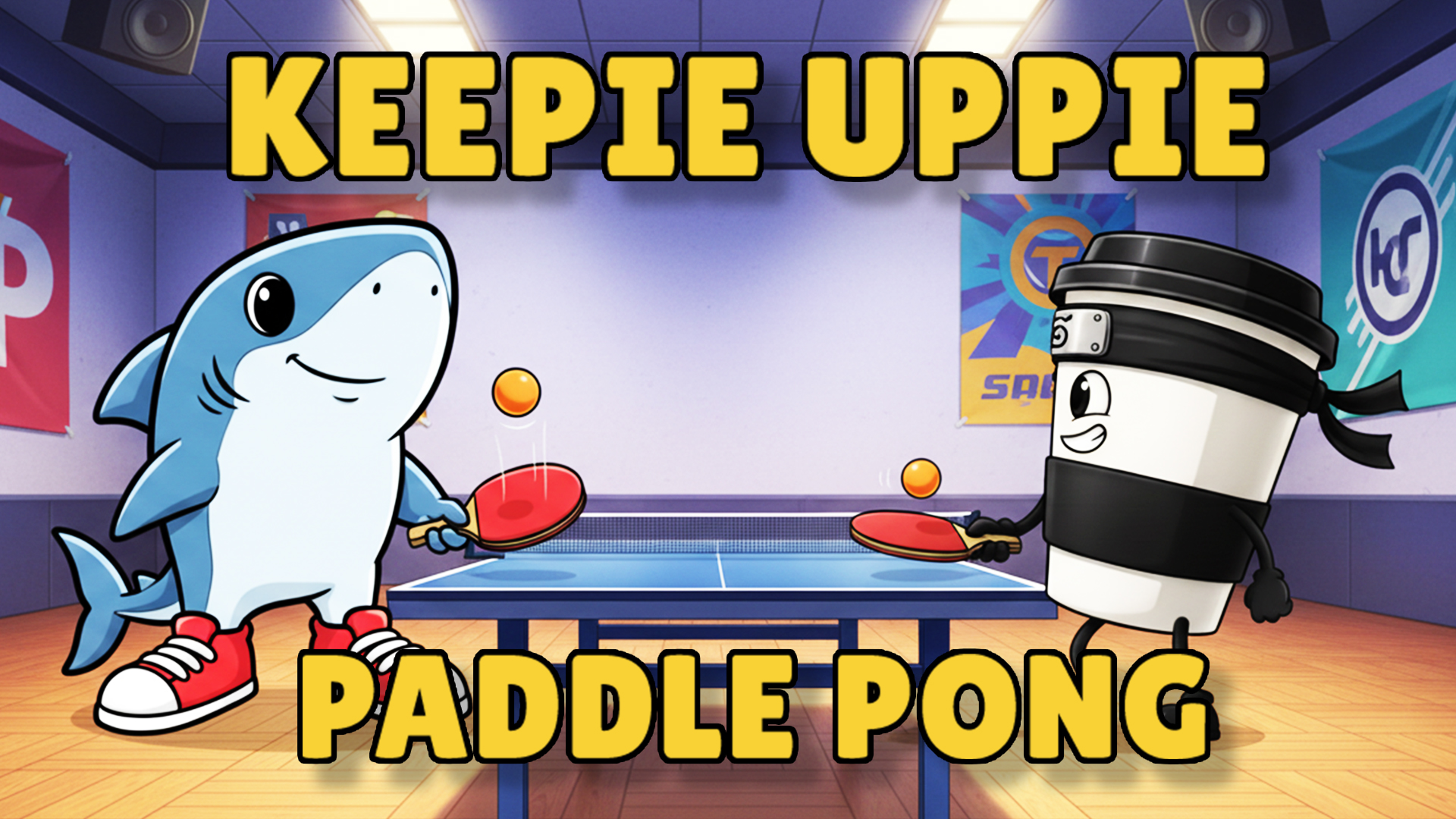 Visuel de Keepie Uppie Paddle Pong