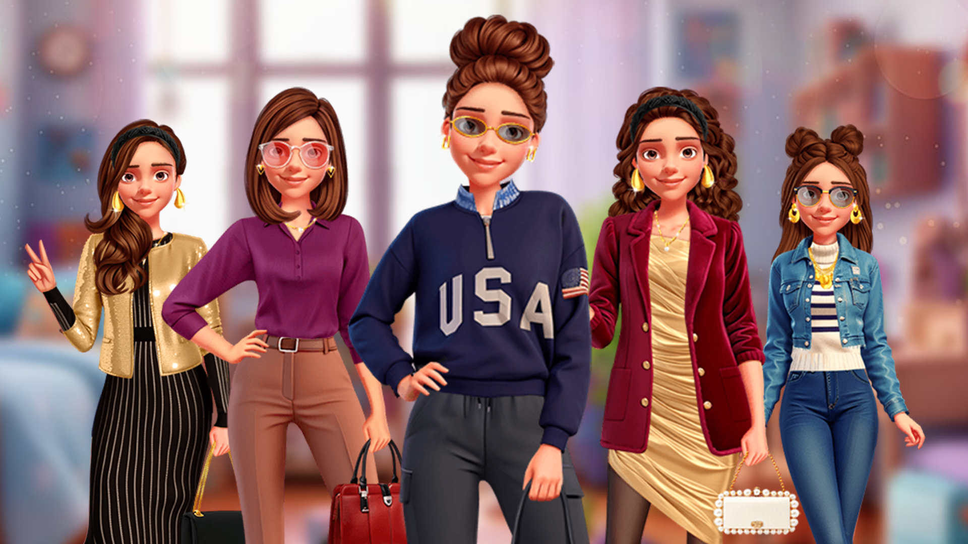 Kendel 7 Days 7 Styles