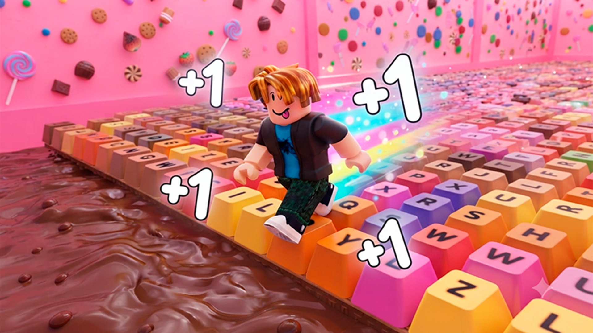 Keyboard Escape: +1 Speed | Sweets