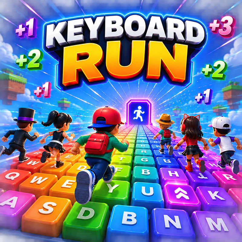 keyboard run