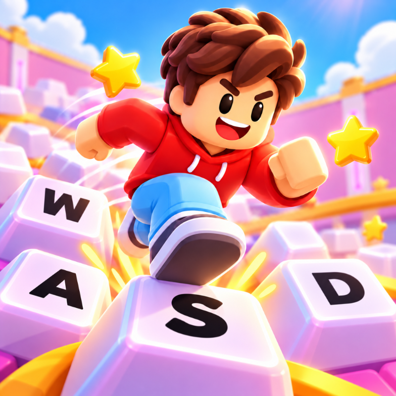 Keyboard Rush