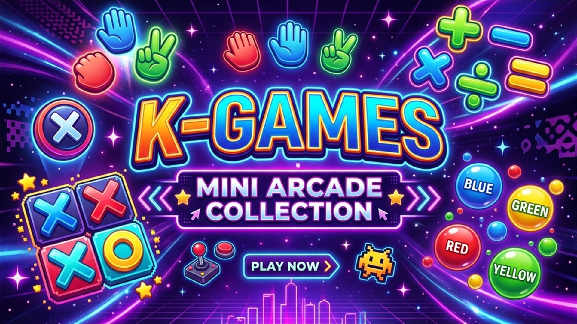 Visuel de K-Games: Mini Arcade Collection