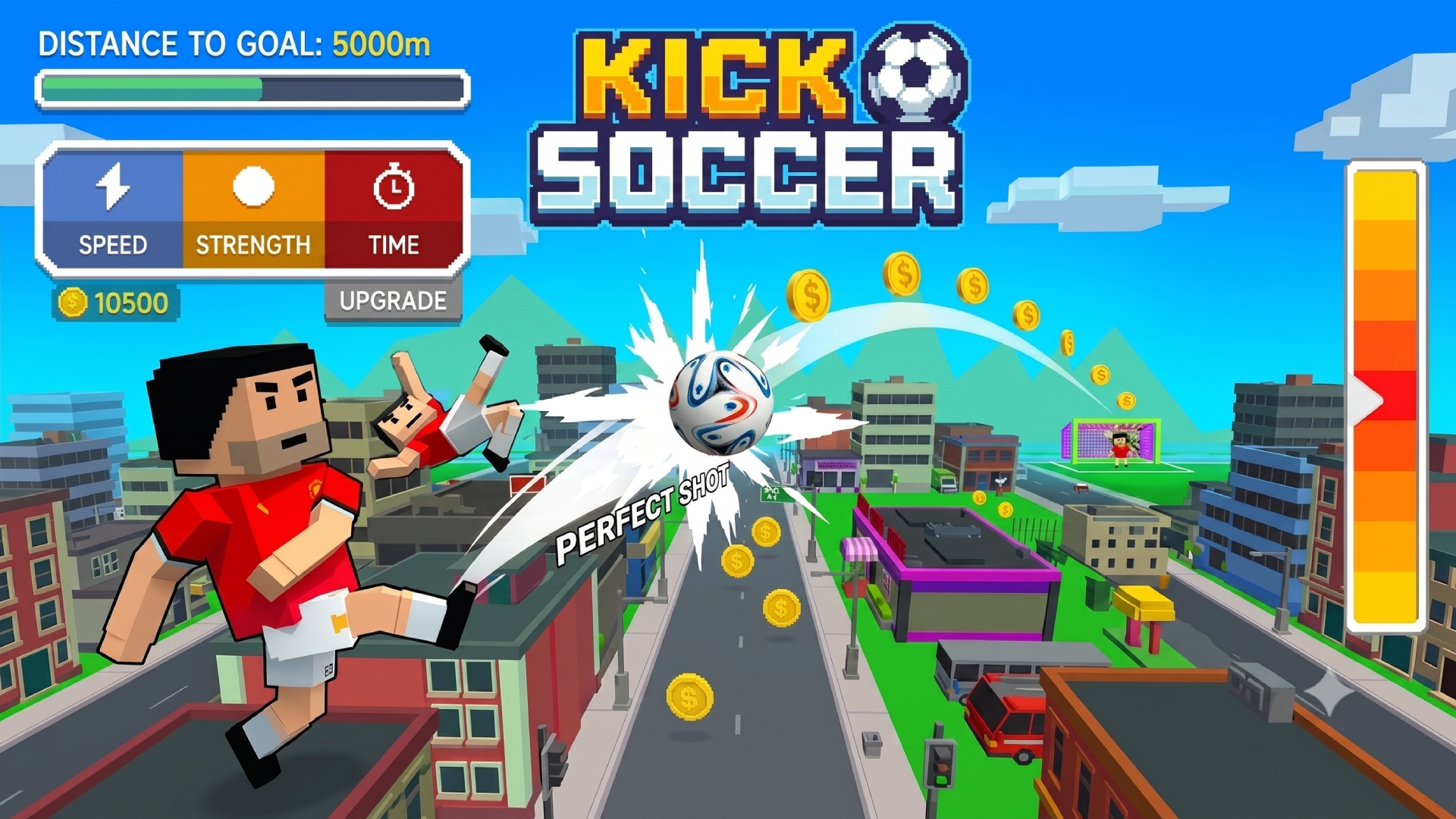 Kick Soccer cover art