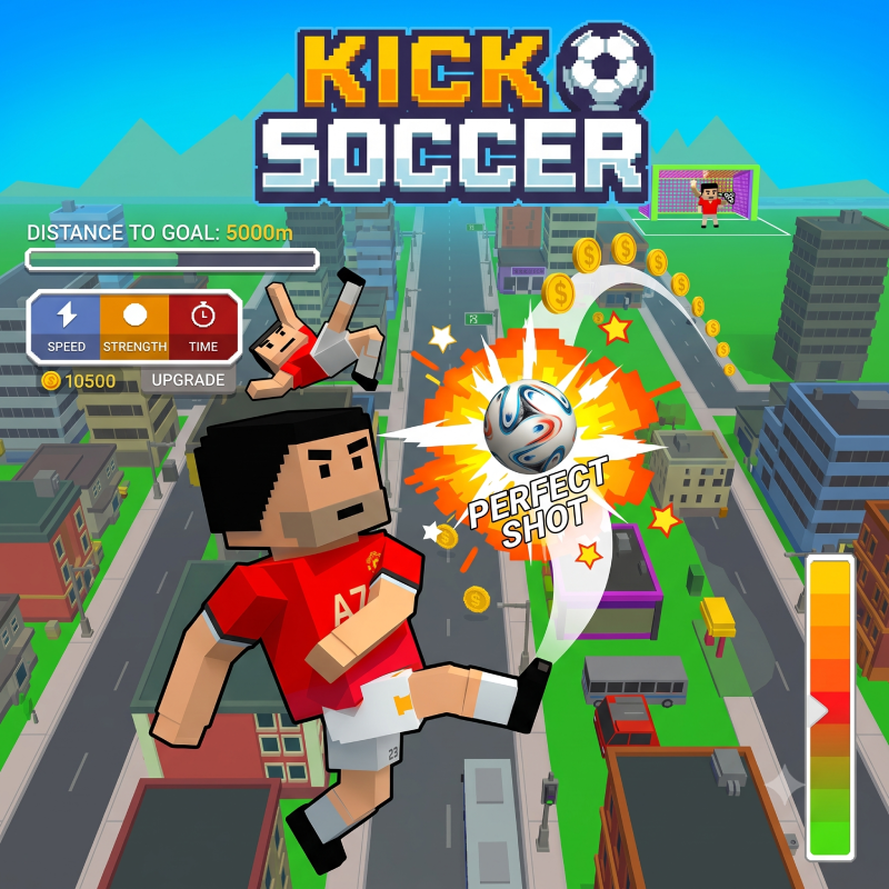 Kick Soccer