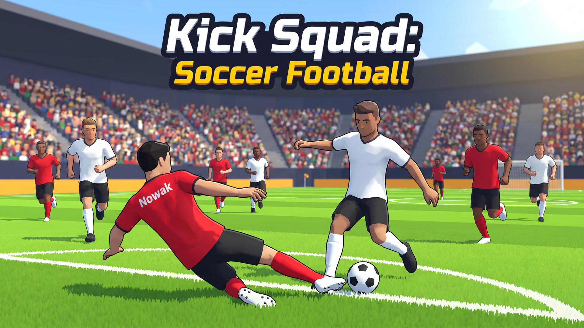 Kick Squad: Soccer Football