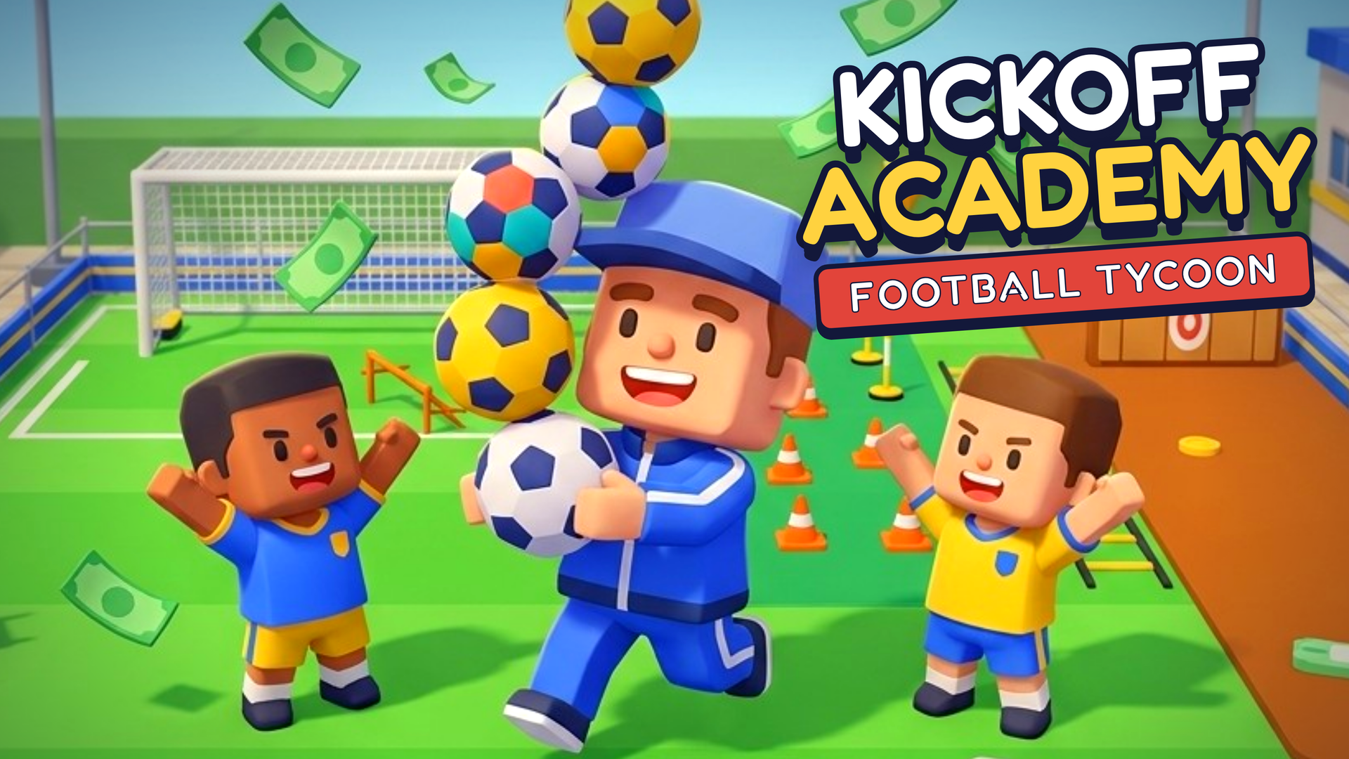 Kickoff Academy: Football Tycoon game thumbnail